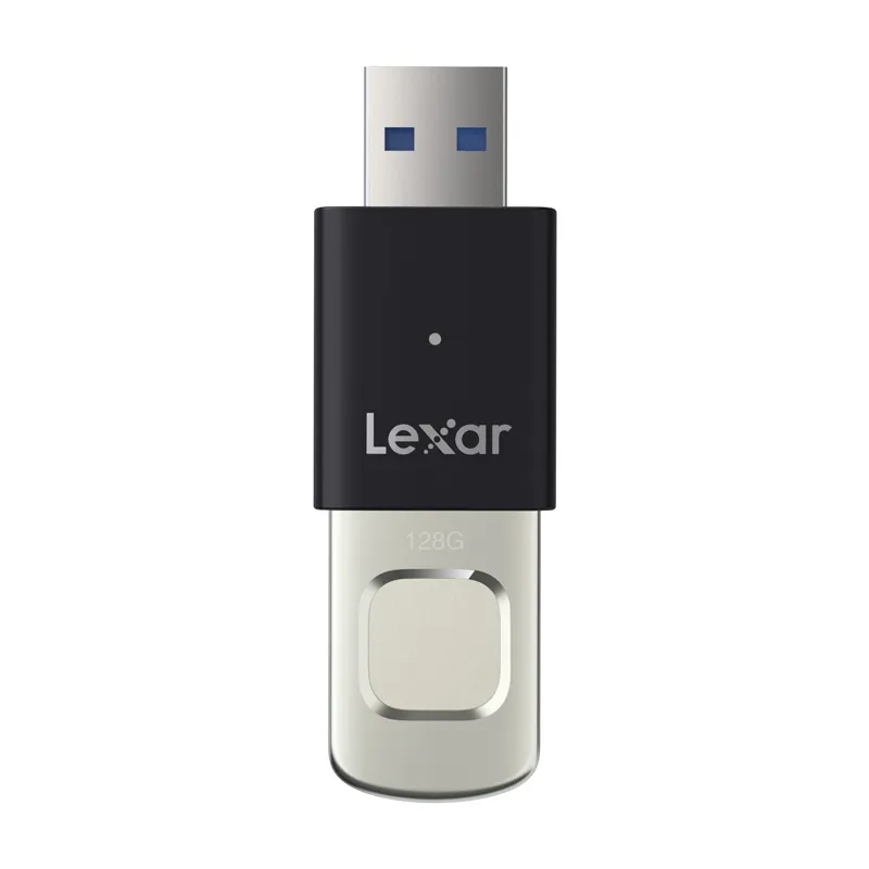 Lexar Fingerprint F35pro USB 3.2 128GB pendrive